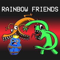 Rainbow Friends Mod Among us