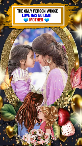 Android application Mother's day photo frame 2024 screenshort
