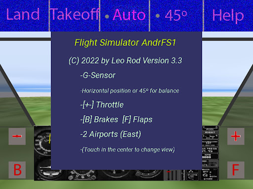 Android application AndrFS1 screenshort