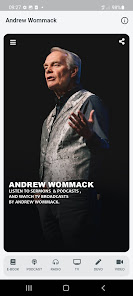 Captura de Pantalla 1 Andrew Wommack's Sermons android
