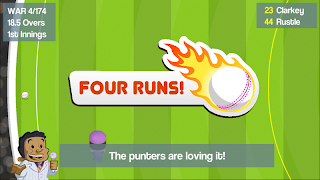 Smashtastic Cricket - Screenshot 2