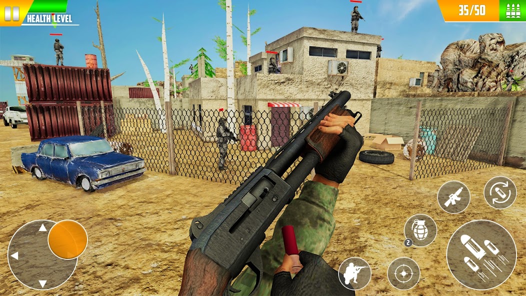 Special Ops Impossible Mission 1.1.9 APK + Мод (Unlimited money) за Android