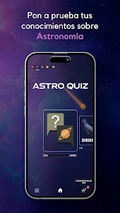 AstroQuiz - Aprende Astronomía