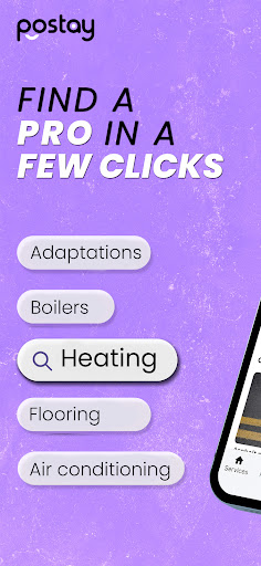 Postay - find a Pro Screenshot 1 - AppWisp.com