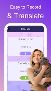 Pet Voice Translator Simulator