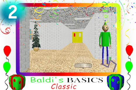 Baldi's Basics Classic Mod apk [Unlimited money] download - Baldi's Basics  Classic MOD apk 1.4.4 free for Android.