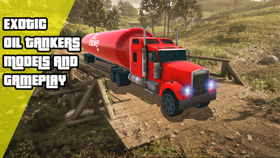 Oil Truck Games 3d: Truck Game 4.1 Screenshots 11