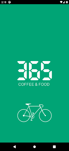 Android application 365 Coffee screenshort