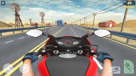 Crazy Bike Games: Moto Racing