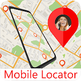 Mobile Number Tracker - Find Phone Location Free icon