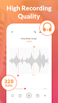 screenshot of Voice Recorder & Voice Memos - Voice Recording App