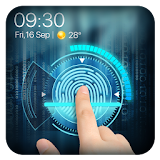 Fingerprint unlock phone Prank icon