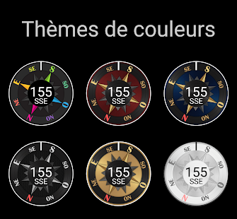 Aperçu de l'application