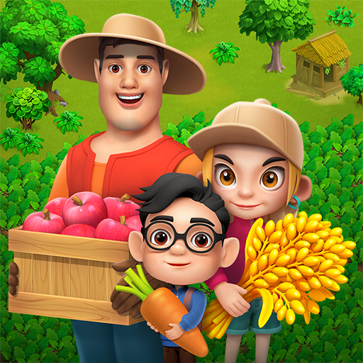 Gemstone Island: Farm Game  Icon