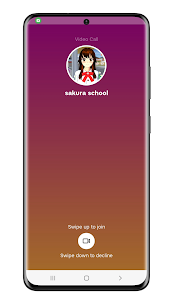 Sakura school fake video call