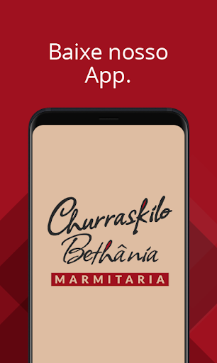 Android application Churraskilo Bethânia screenshort