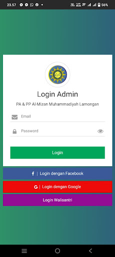 SIMIZAN Screen 2