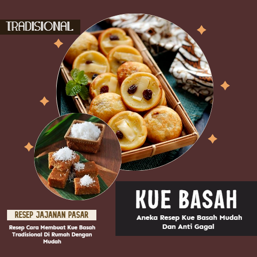 Resep Kue Basah Anti Gagal logo