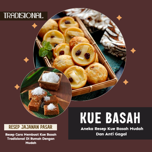 Resep Kue Basah Anti Gagal 1.0.9 Icon