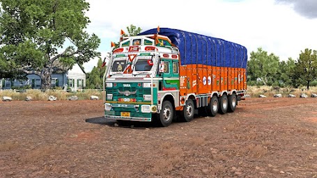 Indian Truck Games Simulator