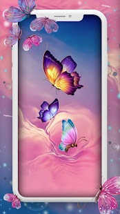 Cute Butterfly wallpapers Screenshot
