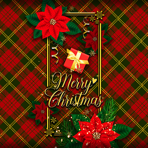 Christmas Check - Wallpaper logo