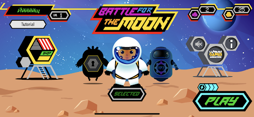 Android application Battle For The Moon screenshort