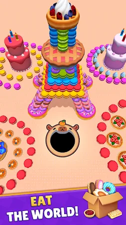 Game screenshot Hole Master - Eat The World hack