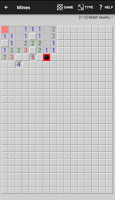 Minesweeper Free Mobile - Screenshot 1