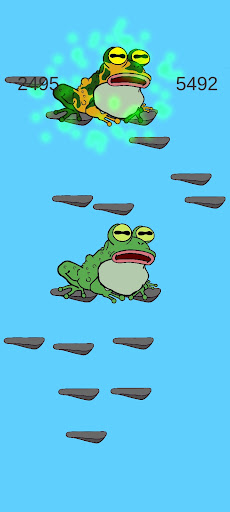 JUMPiNG FROG (Ads) Screen 3