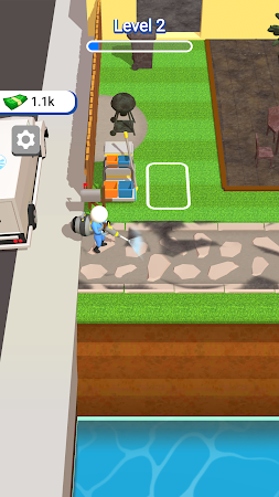 Game screenshot Power Wash: Cleaning Game mod apk