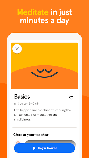 Headspace: Mindful Meditation screenshot 4