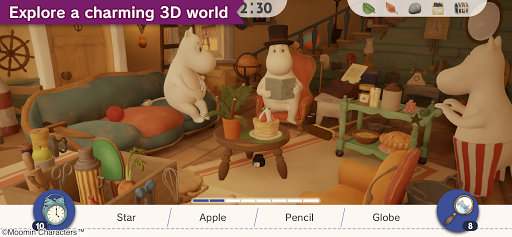 MoominValley Hidden & Found Screen 2