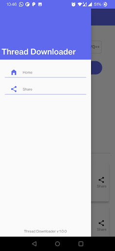 Thread Video Downloader Screen 3
