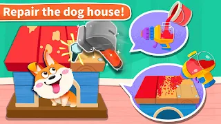 Baby Panda' s House Cleaning - Screenshot 2
