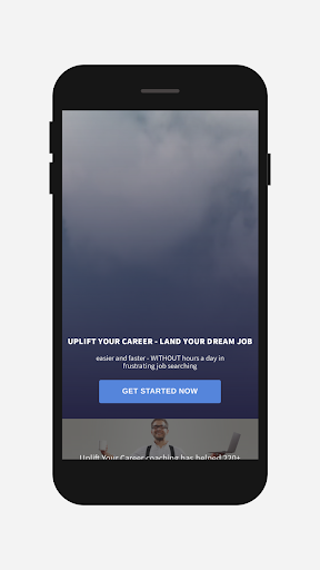 Android application upliftyourcareer screenshort