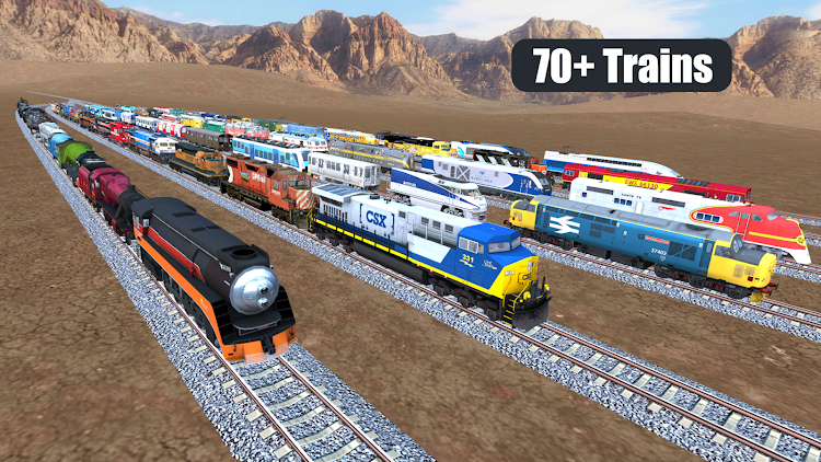 Train Sim - New - (Android)