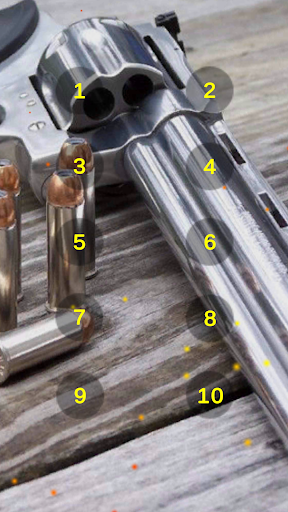 Android application 44 Magnum Revolver Shot Sounds screenshort
