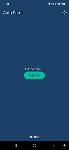 Android application Auto Scroll screenshort