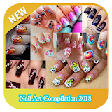 Nail Art Compilation 2018 icon