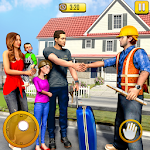 Cover Image of Скачать Игры по строительству семейного дома 1.6 APK