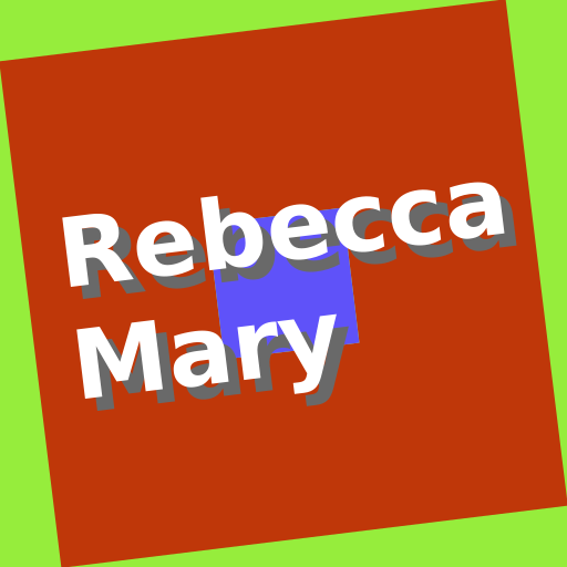 zBook: Rebecca Mary logo