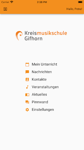 App preview