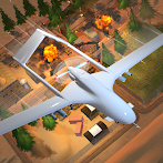 Military Drone Combat Strike