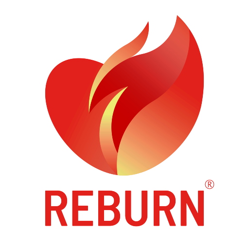 Reburn: Fitness & Yoga App logo