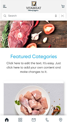 VitaMeat Screen 2