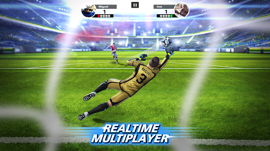 Football Multiplayer em Jogos na Internet