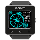 High Wheel Clock Smartwatch 2 icon