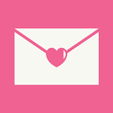 Messages of love icon