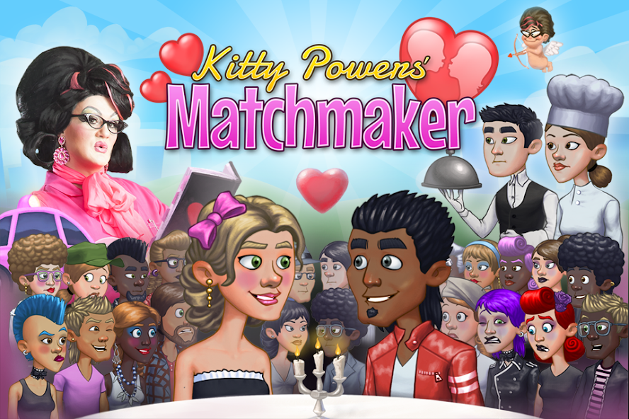 Kitty Powers' Matchmaker banner
